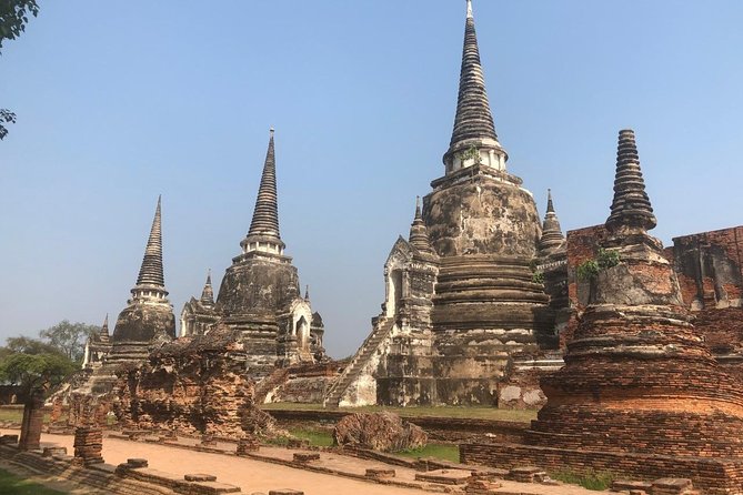 Ayutthaya One Day Tour go by Coach - back by River Cruise - Grand Pearl Cruise - Phra Mongkhon Bophit and the gilded Buddha
