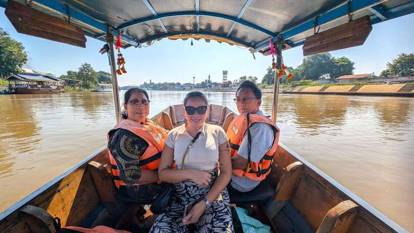 Ayutthaya: Private Boat Tour with Optional Temple Visits - Wat Chaiwatthanaram, the major highlight