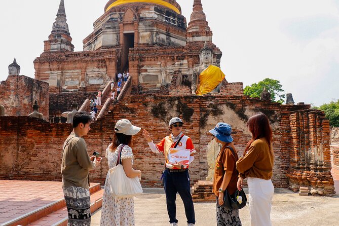 Ayutthaya Summer Palace and Temples Day Tour from Bangkok - Wat Yai Chai Mongkhon and its 62-meter chedi