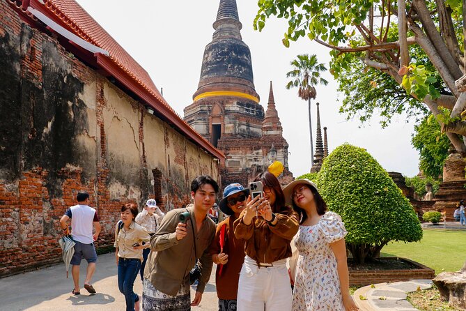 Ayutthaya Summer Palace and Temples Day Tour from Bangkok - Wat Chaiwatthanaram and the day’s grandest view