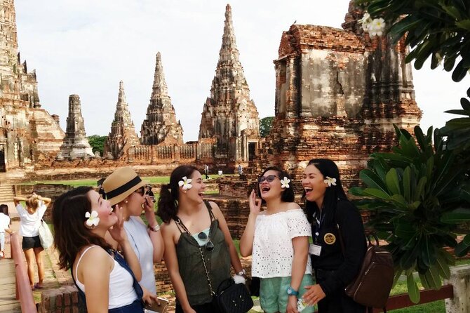 Ayutthaya Sunset Boat & UNESCO Temples: Multi-language private tour from Bangkok - Why Ayutthaya works well as a day trip from Bangkok