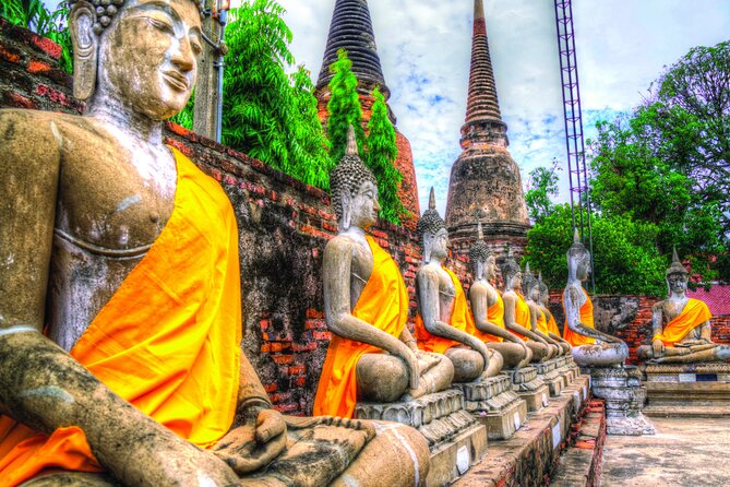 Ayutthaya Sunset Boat & UNESCO Temples: Multi-language private tour from Bangkok - Wat Na Phra Men, the best-preserved temple view