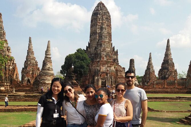 Ayutthaya Sunset Boat & UNESCO Temples: Multi-language private tour from Bangkok - The boat ride: peaceful, but not always at sunset