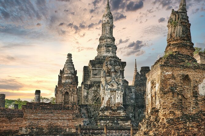 Ayutthaya Sunset Join Tour, Boat Ride, Famous Spot & Local Market - Leaving Bangkok from Central Bangrak