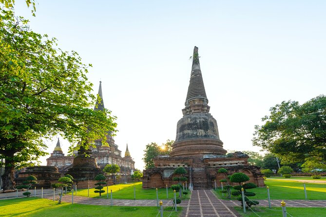 Ayutthaya Sunset Join Tour, Boat Ride, Famous Spot & Local Market - What $61.61 buys you