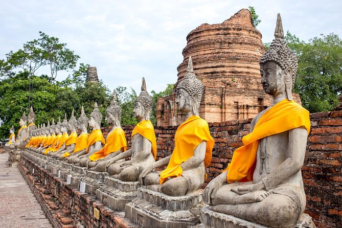 Ayutthaya Sunset Tour: Iconic Temples & Scenic River Boat Ride - The 45-minute traditional boat ride