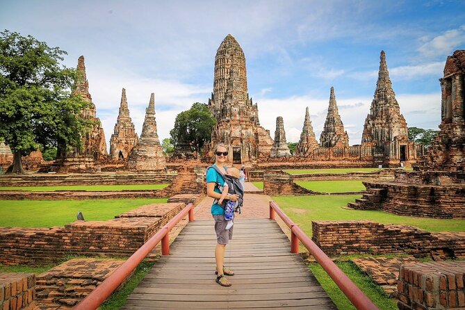 Ayutthaya Sunset Tour: Iconic Temples & Scenic River Boat Ride - Transport, pickup, and the cost of the day
