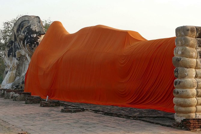 Ayutthaya Sunset Tour: UNESCO Temples & Peaceful River Cruise - The sunset boat ride through Ayutthaya