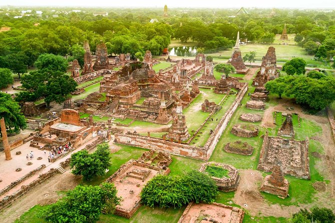 Ayutthaya Temples and River Cruise from Bangkok - Wat Phra Sri Sanphet and the Royal Center