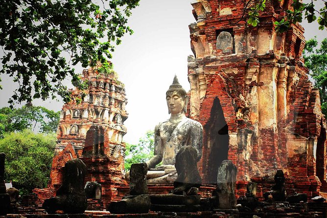 Ayutthaya Temples and River Cruise from Bangkok - Wihan Phra Mongkhon Bophit and the Large Bronze Buddha