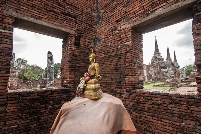 Ayutthaya Temples and River Cruise from Bangkok - Lunch and the Chao Phraya Ride Back to Bangkok