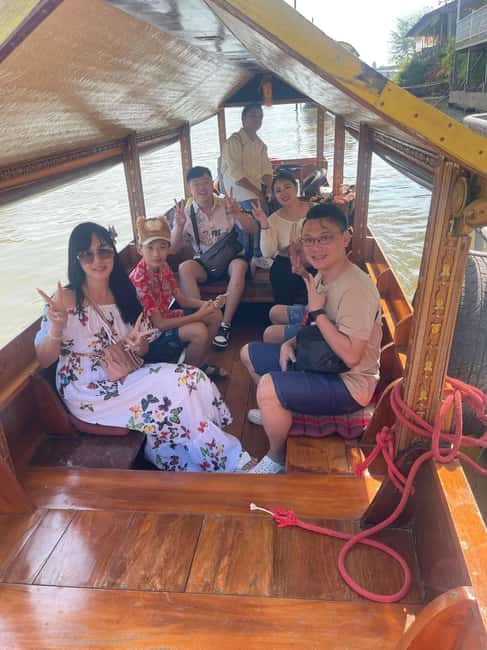 Ayutthaya Temples One Day Tour from Bangkok with Sunset Boat - Why Ayutthaya feels different from Bangkok