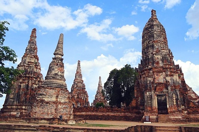 Ayutthaya Temples Tour from Bangkok with Grand Pearl River Cruise - Wihan Phra Mongkhon Bophit and a surviving sacred image