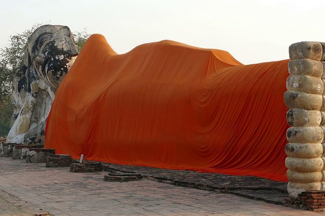 Ayutthaya Temples Tour from Bangkok with Grand Pearl River Cruise - What the $143.98 price really buys you