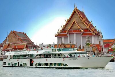 Ayutthaya Tour from Bangkok with Grand Pearl River Cruise