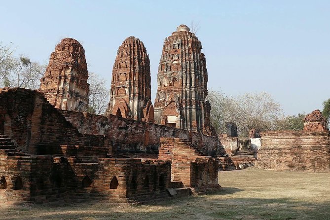Ayutthaya Tour from Bangkok with Grand Pearl River Cruise - Wat Phra Sri Sanphet and the royal precinct