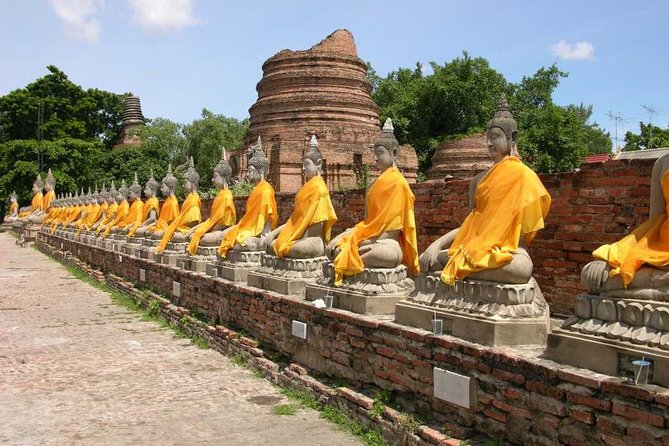 Ayutthaya Tour from Bangkok with Grand Pearl River Cruise - The reclining Buddha at Wat Lokayasutharam