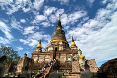 Ayutthaya Tour with Elephant Village, ATV & Floating Market