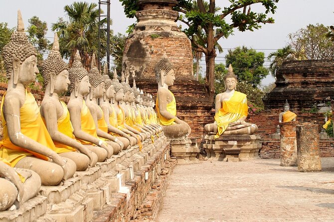 Ayutthaya Tour with Elephant Village, ATV & Floating Market - What the price includes, and what it does not