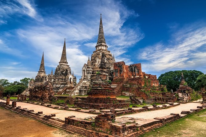 Ayutthaya UNESCO Temples Group Tour with Lunch - Wat Lokayasutharam and the 42-meter reclining Buddha