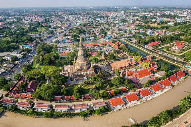 Ayutthaya UNESCO Temples Group Tour with Lunch - Wat Phra Sri Sanphet, the royal temple