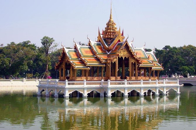 Ayutthaya UNESCO Temples Group Tour with Lunch - Wat Chaiwatthanaram beside the Chao Phraya
