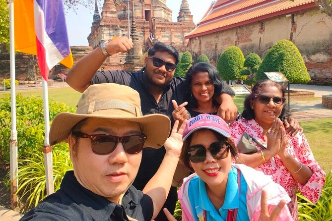 Ayutthaya UNESCO World Heritage Day Tour: Royal Treasures of Siam - Key points at a glance