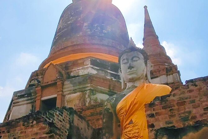 Ayutthaya UNESCO World Heritage Day Tour: Royal Treasures of Siam - Why Ayutthaya works as a full-day trip from Bangkok
