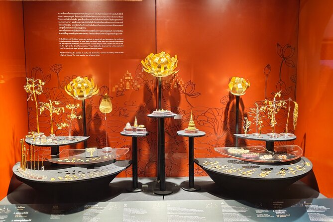 Ayutthaya UNESCO World Heritage Day Tour: Royal Treasures of Siam - Gold, votive tablets, and royal objects at the museum