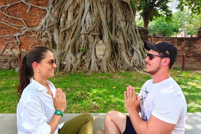 Ayutthaya UNESCO World Heritage Day Tour: Royal Treasures of Siam - Climbing Wat Yai Chaya Mongkol
