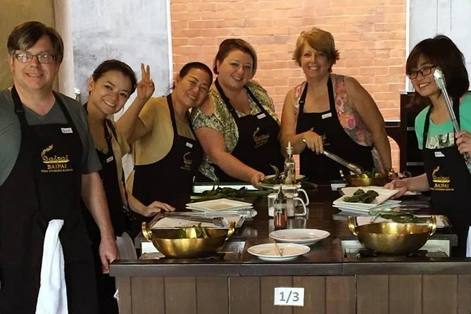 Baipai Thai Cooking School Class in Bangkok - Practical booking advice