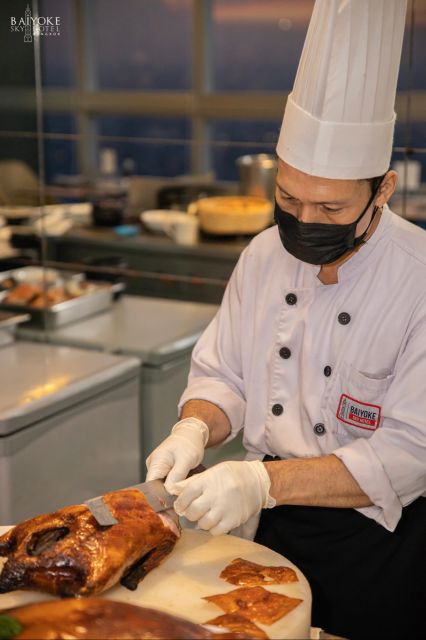 Baiyoke 82nd Floor Crystal Grill Buffet & Observation Deck - What the $49 price really covers