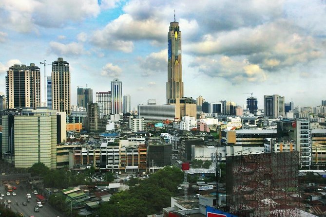 Baiyoke Sky Dinner Experience with Observation Deck Access - The Meal: Plenty of Choice, Uneven Results