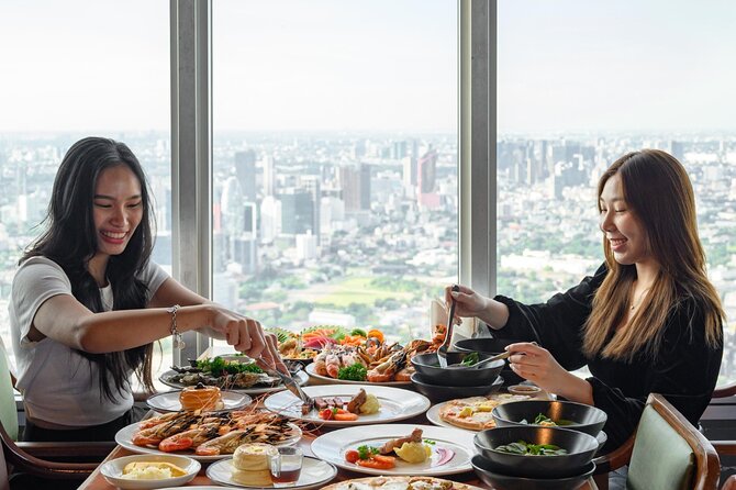 Baiyoke Sky Hotel Buffet Ticket with Observation Deck in Bangkok - Dining on floors 76, 81, and 82