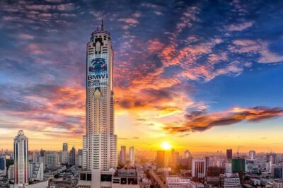 Baiyoke Sky Hotel Buffet Ticket with Observation Deck in Bangkok