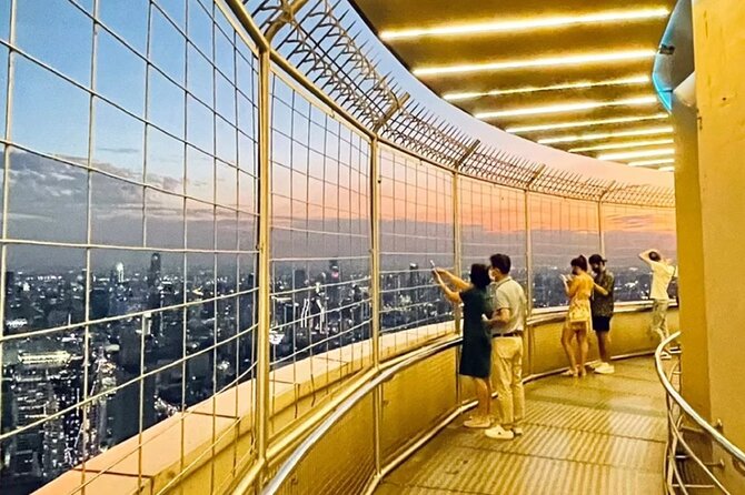 Baiyoke Sky Hotel Buffet Ticket with Observation Deck in Bangkok - The 84th-floor Revolving View Point