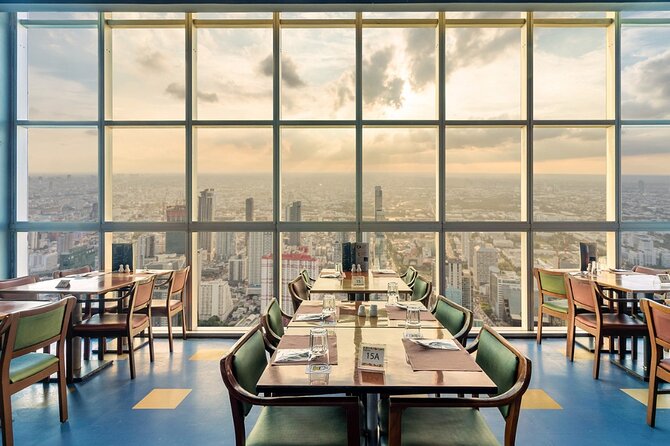 Baiyoke Sky Hotel Buffet Ticket with Observation Deck in Bangkok - Timing your visit for the best view