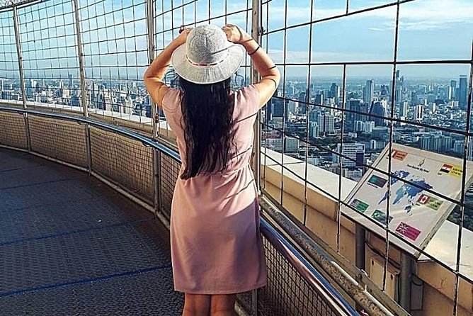 Baiyoke Sky Hotel: Observation Deck & Revolving Point Ticket - What you can see from 250 meters up