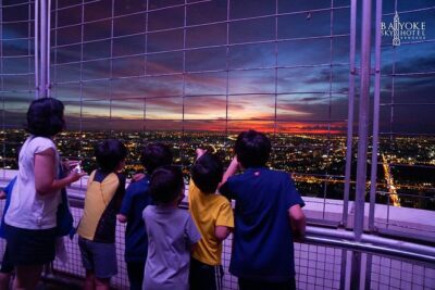Baiyoke Sky Hotel: Observation Deck & Revolving Point Ticket