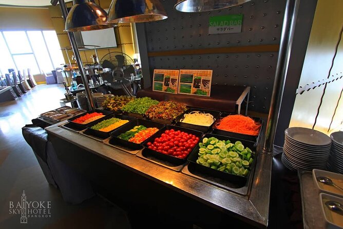 Baiyoke Sky Hotel: Observation Deck & Revolving Point Ticket - How much value do you get for $15?