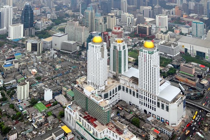 Baiyoke Sky Hotel Observation Deck Ticket with Lunch or Dinner - Collecting the ticket and finding your way
