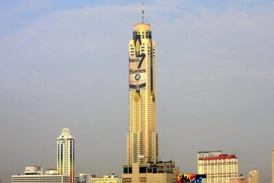 Baiyoke Sky Hotel Observation Deck Ticket with Lunch or Dinner