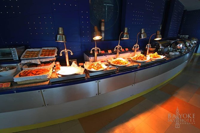 Baiyoke Sky Hotel Observation Deck Ticket with Lunch or Dinner - Choosing between the international and seafood buffet