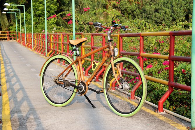 Bamboo Bicycle Tour in twilight: watch dancing Fireflies in Bangkok - Practical details for a smooth evening