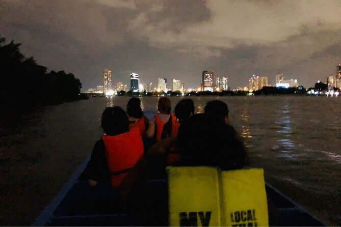 Bamboo Bicycle Tour in twilight: watch dancing Fireflies in Bangkok - Sri Nakhon Khuean Khan Park at sunset