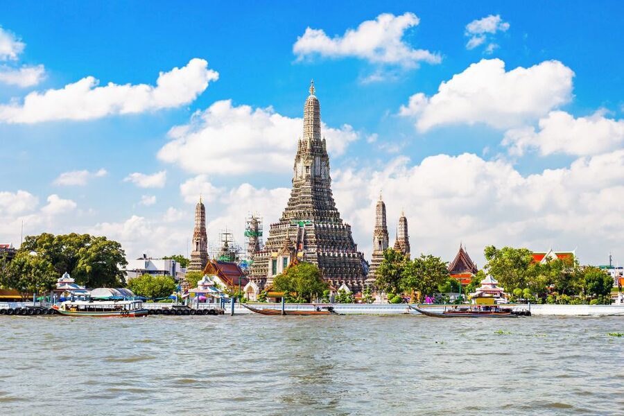 Bangkok: 2-Hour Canal Tour by Teak Boat - Turning into Daokanong Canal
