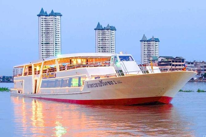 Bangkok: 2-Hour Dinner Cruise on the Chao Phraya Princess - What the two-hour cruise actually feels like