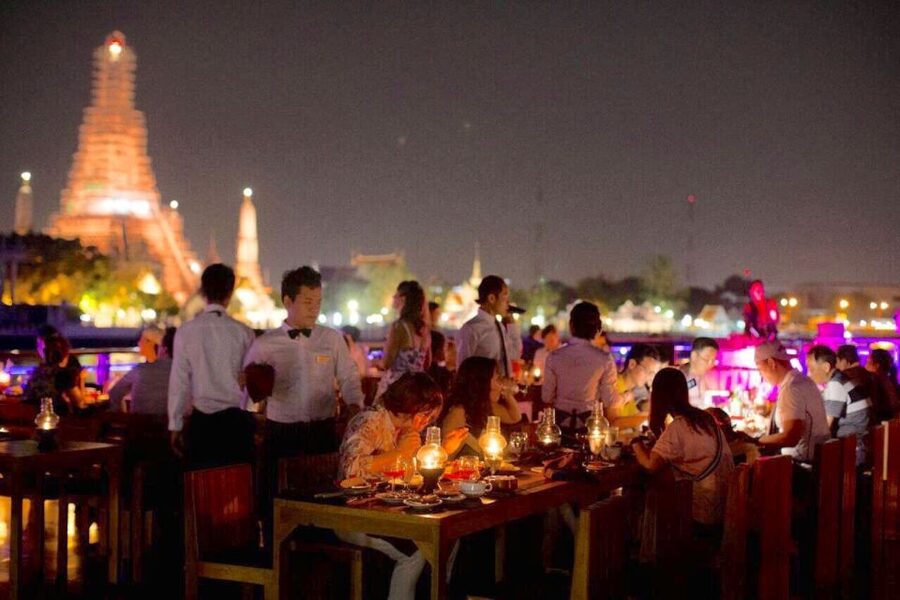Bangkok: 2-Hour Dinner & Shows on White Orchid River Cruise - Who should book this cruise