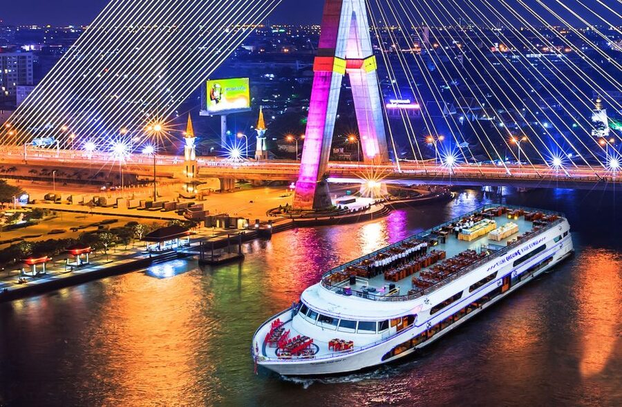 Bangkok: 2-Hour Dinner & Shows on White Orchid River Cruise - Why this two-hour Bangkok cruise works