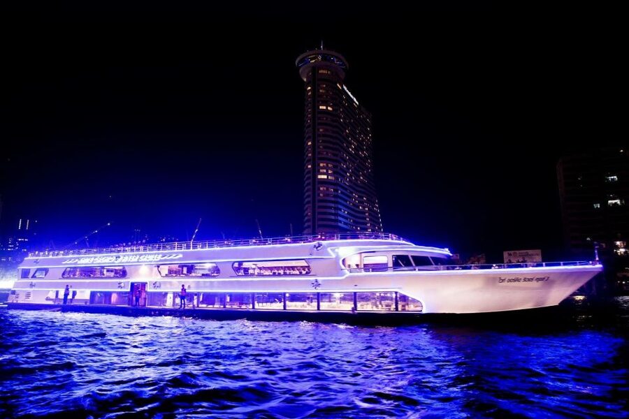 Bangkok: 2-Hour Dinner & Shows on White Orchid River Cruise - What the $43 price really buys